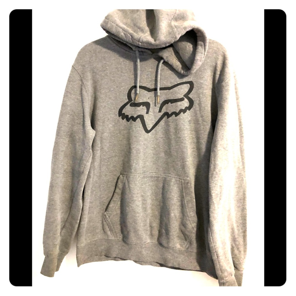 Fox Hoodie.